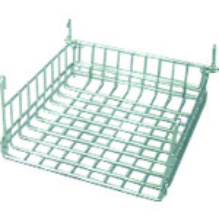 IRIS 539427 メタルラック棚下バスケット MR-B4B(Tcode:5135192)