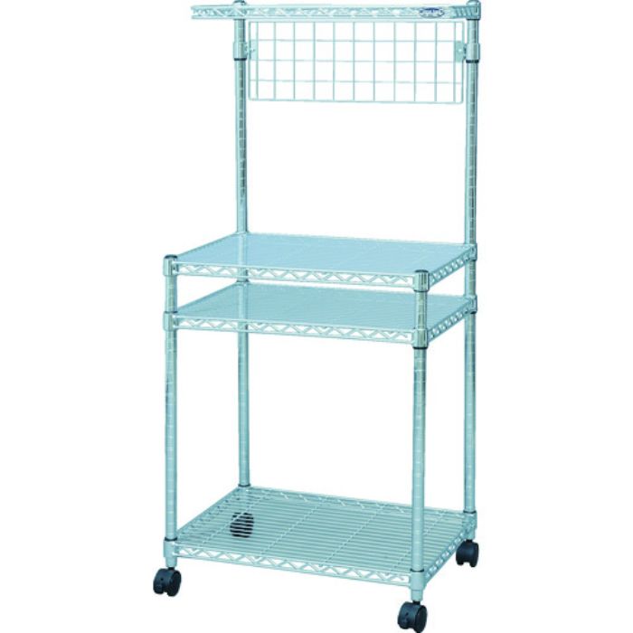 IRIS 106496 メタルラックパソコンデスク MRP-615(Tcode:4130812)