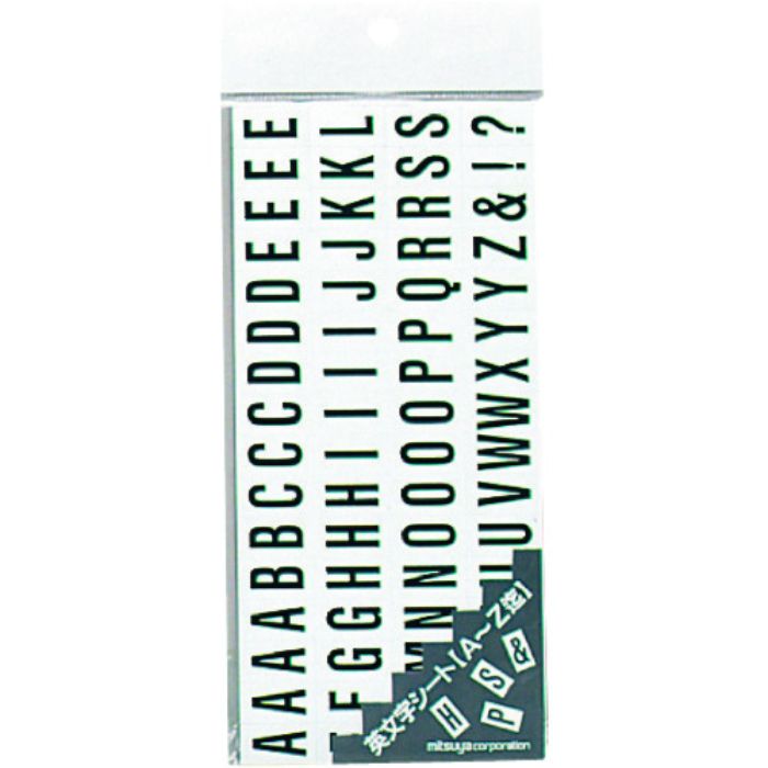 ミツヤ 英文字MGシート M20613(Tcode:1951856)