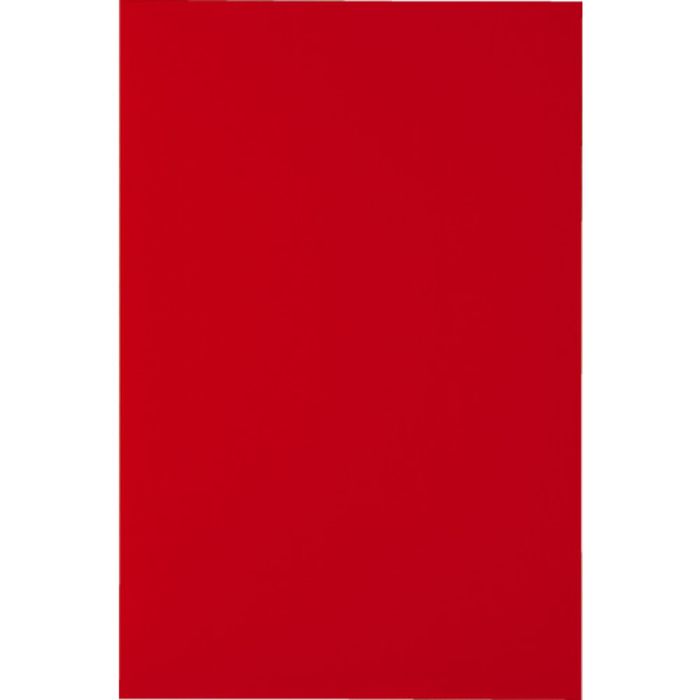 TRUSCO マグネットシート艶有200X300 赤(Tcode:4144724)