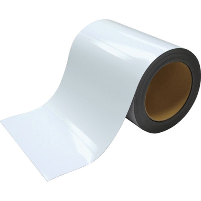 マグエックス マグネットロールカラー 白 厚0.8×200×10M巻(Tcode:2148036)