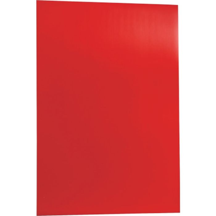 TRUSCO マグネットシート艶無200X300 赤(Tcode:4144821)