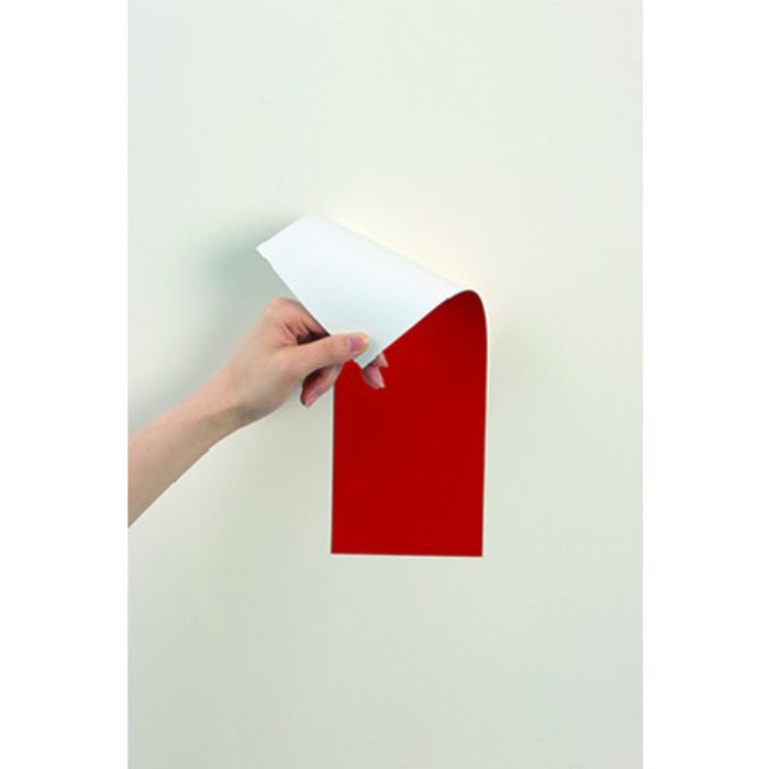 マグエックス マグネット両面カラーシート赤白(Tcode:3619044)