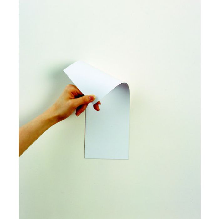 マグエックス マグネット両面カラーシート白白(Tcode:8293930)