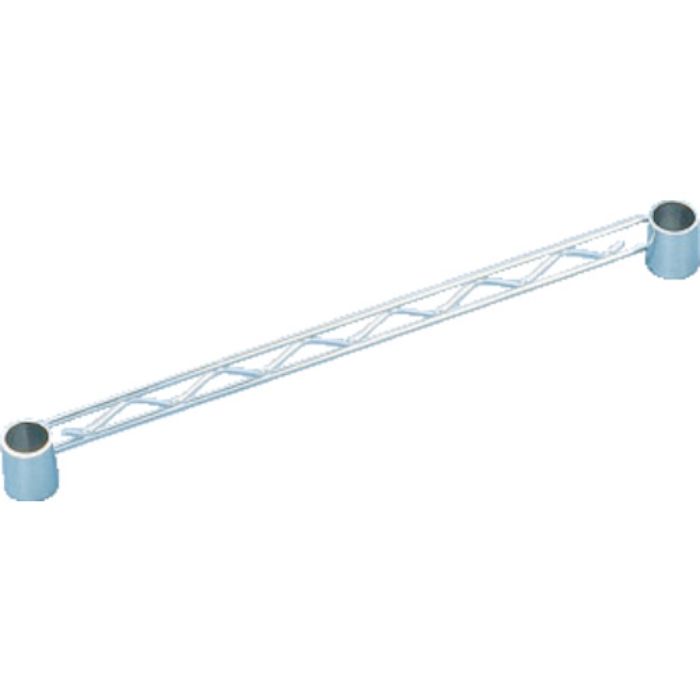 IRIS 546890 メタルラックミニ用サイドバー 400×28×33(Tcode:4047885)