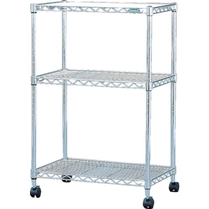 IRIS 100367 スチールラック メタルミニ(キャスター付)550×350×830(Tcode:3285243)