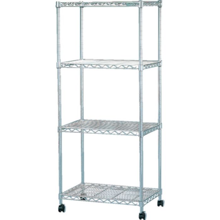 IRIS 100370 スチールラック メタルミニ(キャスター付)550×350×1260(Tcode:3317773)