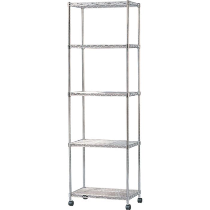 IRIS 100366 スチールラック メタルミニ(キャスター付)550×350×1745(Tcode:3285260)