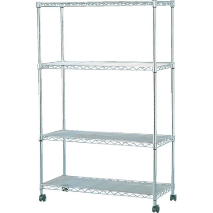 IRIS 104981 スチールラック メタルミニ(キャスター付)800×350×1260(Tcode:3285286)