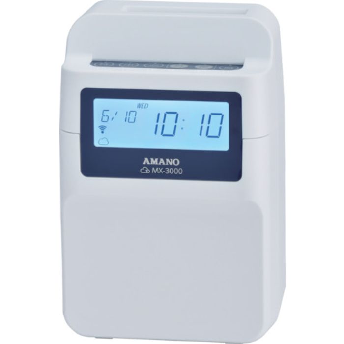 アマノ タイムレコーダー MX-3000(Tcode:2509352)