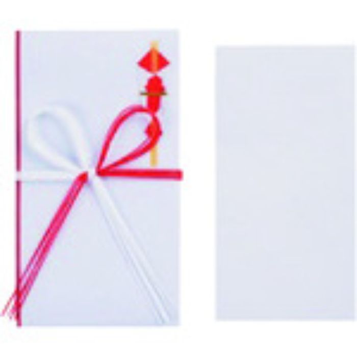 JTX 354161)祝金封 赤白5本 10枚入 N038J (Tcode:1966352)