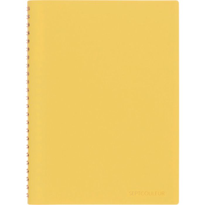 マルマン A5 ノート セプトクルール イエロー(Tcode:4606974)