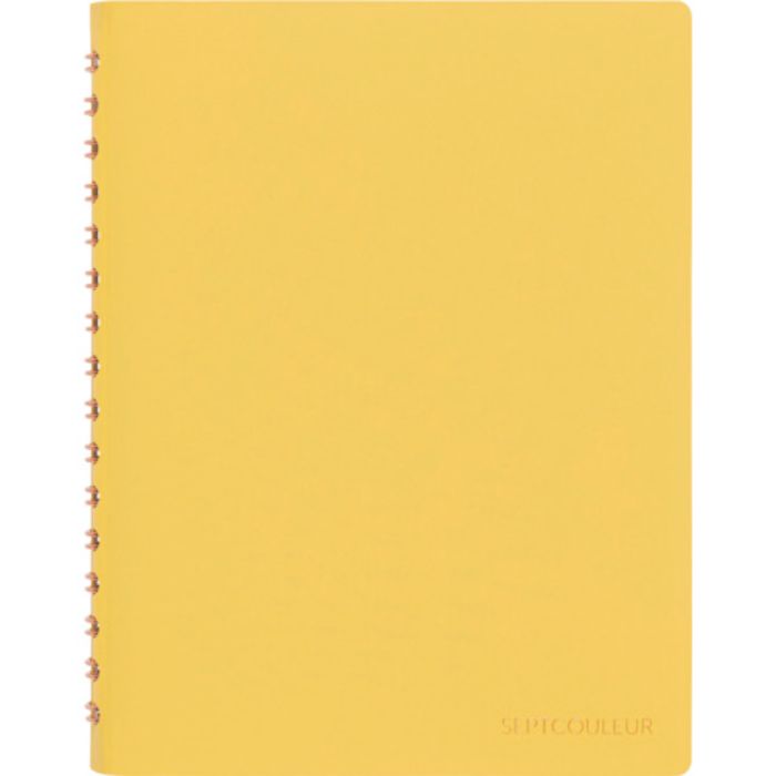 マルマン A6 ノート セプトクルール イエロー(Tcode:4606966)
