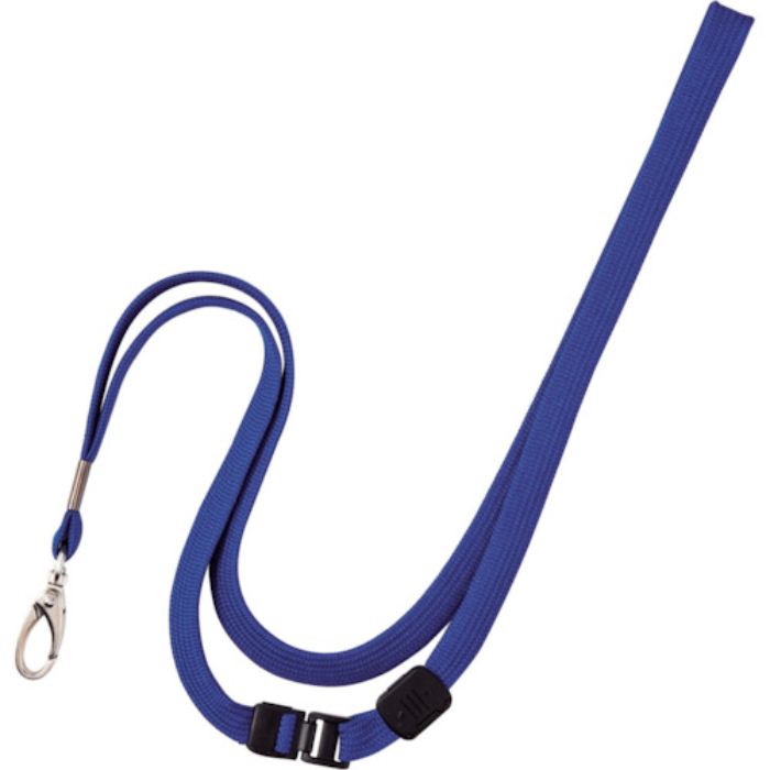 OP ループクリップ 金属フック式 1本 青(Tcode:8082084)