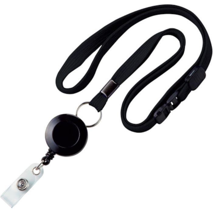 OP ループクリップ リール式 1本 黒(Tcode:1132487)