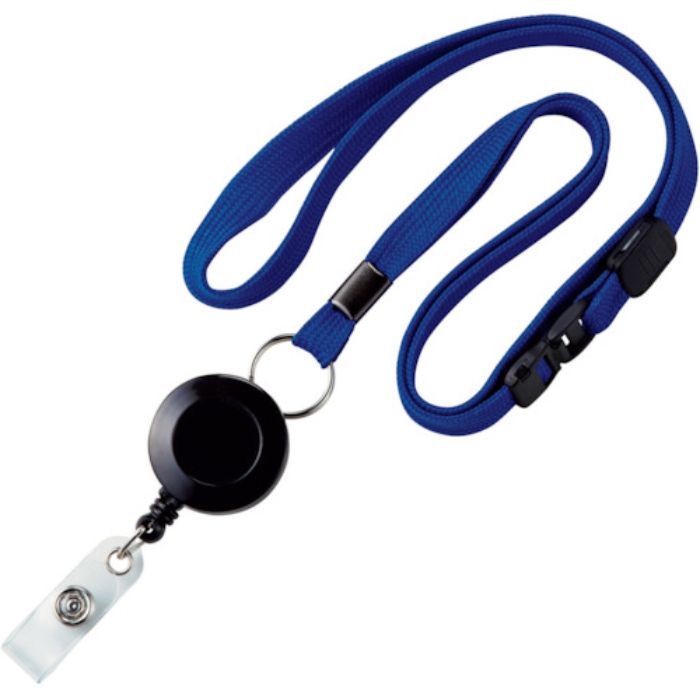 OP ループクリップ リール式 1本 青(Tcode:1130967)