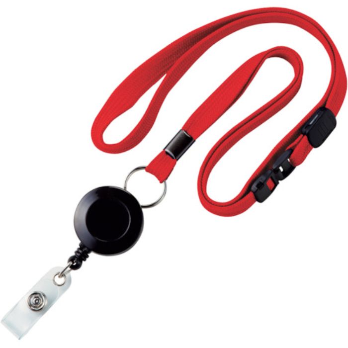 OP ループクリップ リール式 1本 赤(Tcode:1130985)