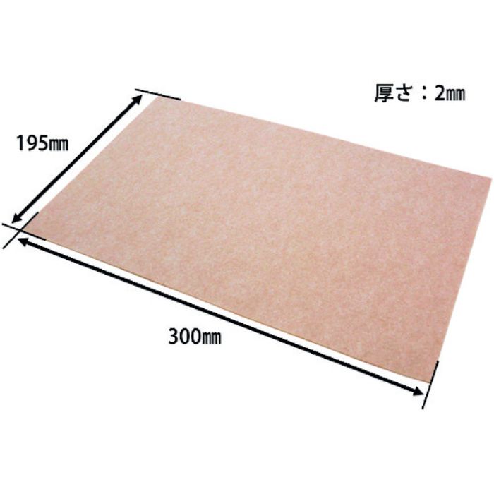 WAKI フェルトシートソフト ビッグベージュ 300X195X2 1枚(Tcode:1778174)