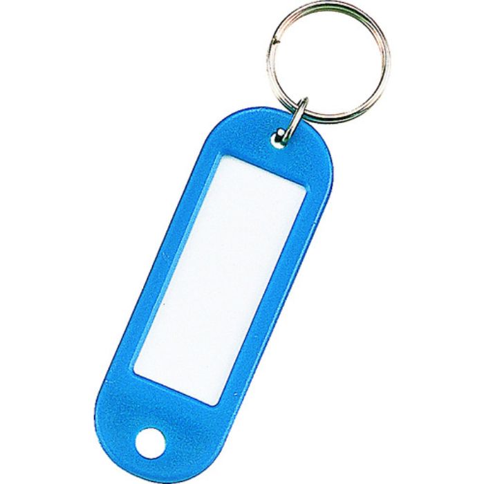 サンケー ネームホルダー 青 (1S(箱)=50個入)(Tcode:13706)