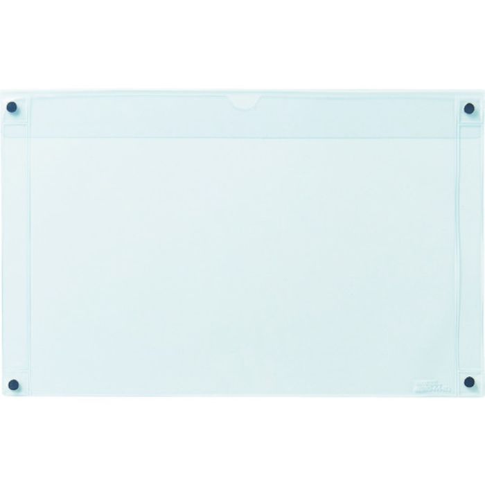 TRUSCO ネオジムマグネット軟質カードケース 2枚組(Tcode:7672853)