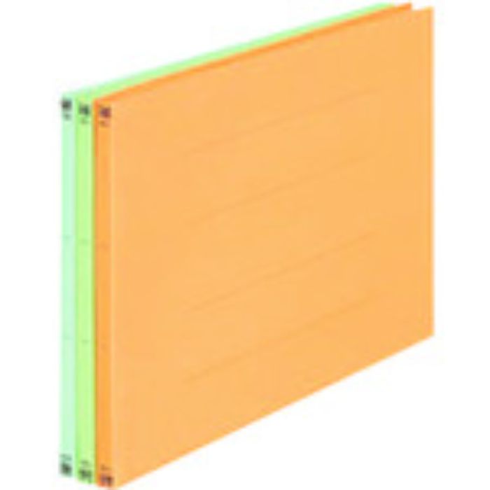 プラス 261072)フラットファイル 002N A3E 黄 10冊 (Tcode:1966015)