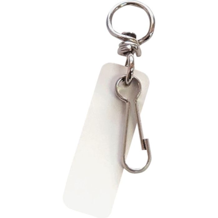 ニッサチェイン 鍵奉行 ネームプレート付回転スナップ(3個入り)(Tcode:4073754)