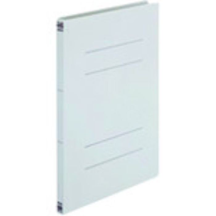 プラス 892519)PPフラットファイルA4S No.121P GY 10冊(Tcode:1961387)