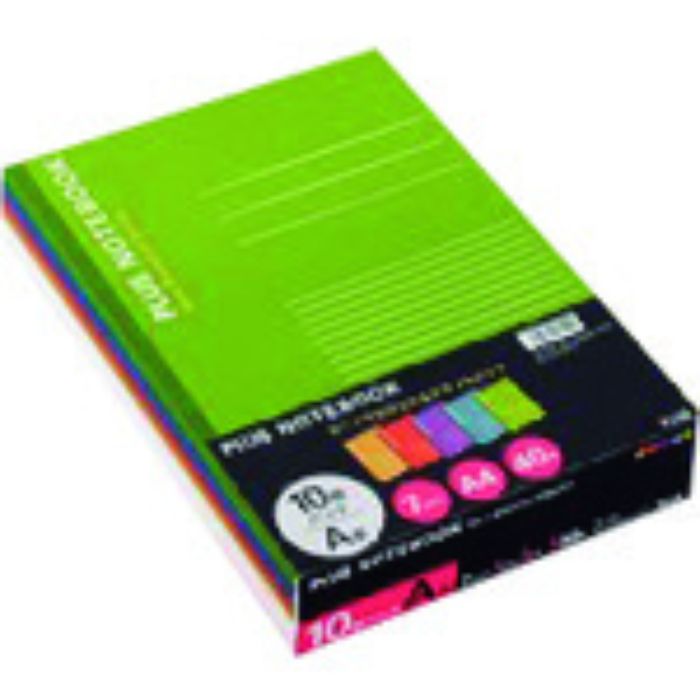 プラス 76745)ノートブック NO-204AS-10CP A4 A罫 10冊(Tcode:1959764)