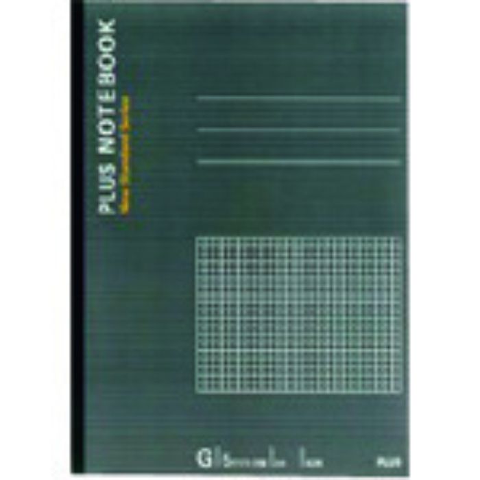 プラス 76715)ノートブック NO-204GS A4 方眼罫(Tcode:1961308)