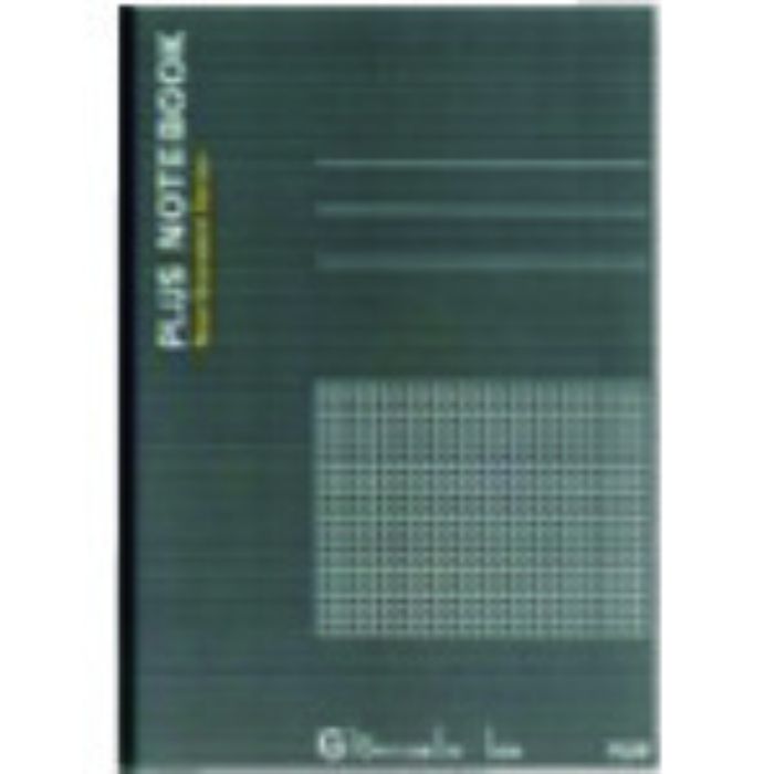 プラス 374684)ノートブック NO-204GS A4 方眼罫 10冊 (Tcode:1969250)