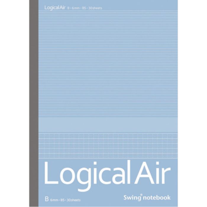 ナカバヤシ ロジカル・エアーノート B罫/B5/30枚(Tcode:1141360)