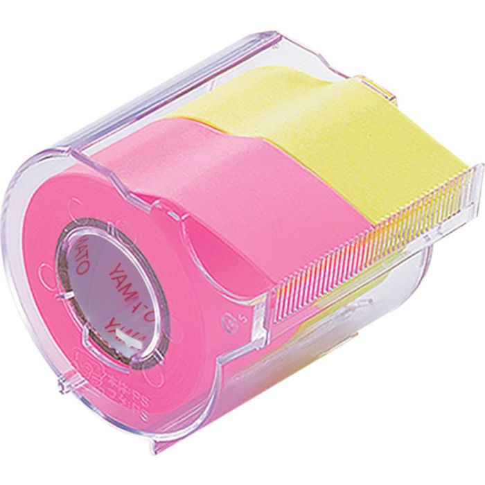 ヤマト メモックロールテープ 蛍光紙 25ミリ幅2巻入(Tcode:3495757)