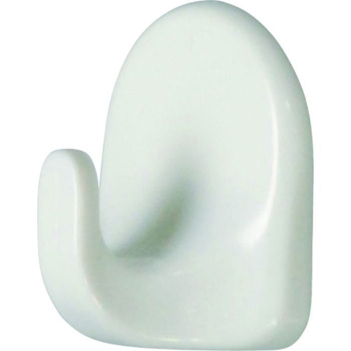 光 粘着式フック “熱ピタフック” 白(Tcode:3618358)