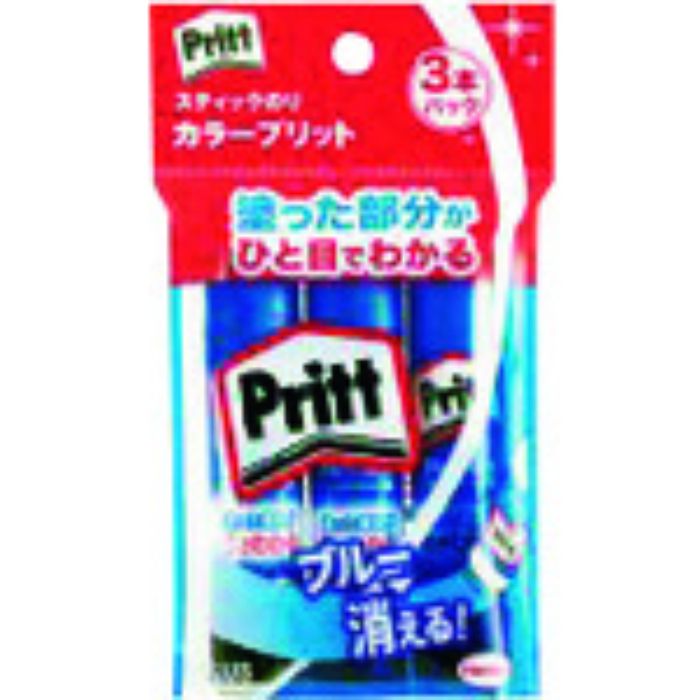 プラス 29737)カラープリットレギュラー セリース3本入(Tcode:1958579)