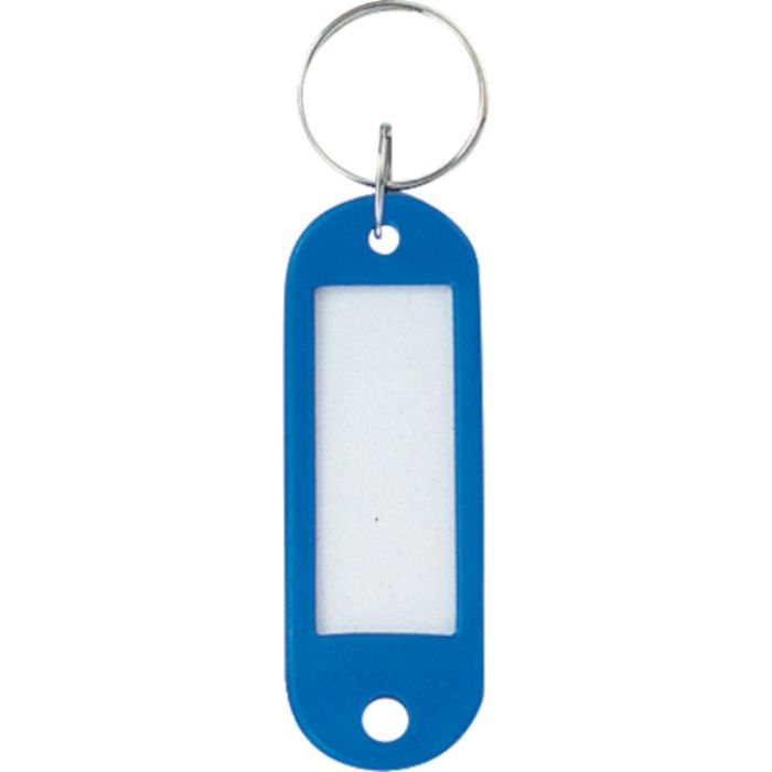 ミツヤ ネームタグ大バラ 青          (Tcode:3561481)