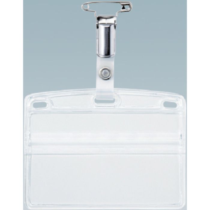 OP タッグ名札 金属クリップ両用 特大サイズ (10枚入)(Tcode:8576059)