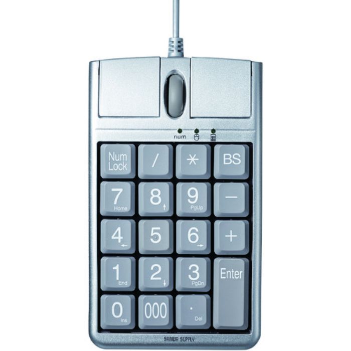 SANWA テンキーマウス(Tcode:2032384)