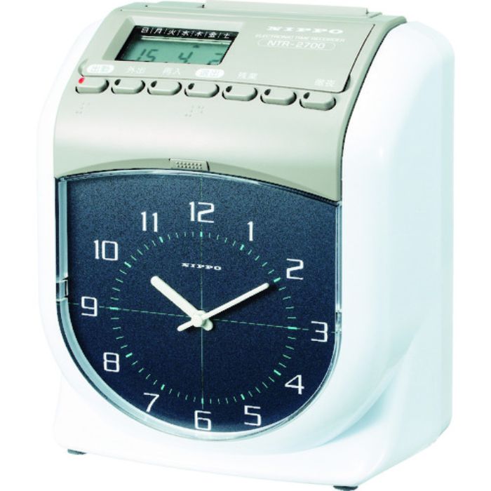 ニッポー タイムレコーダー NTR-2700 時刻記録タイプ(Tcode:7737696)