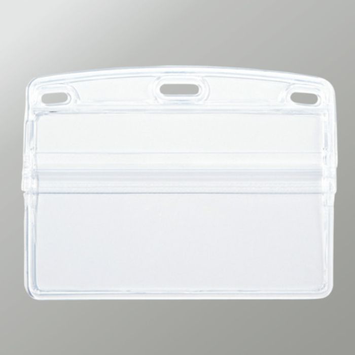 OP 名札用ケース ソフトタイプ ヨコ名刺 1枚(Tcode:1131005)