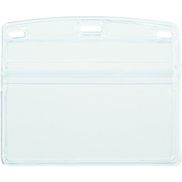 OP 名札用ケース ソフトタイプ ヨコ特大 10枚(Tcode:4723171)