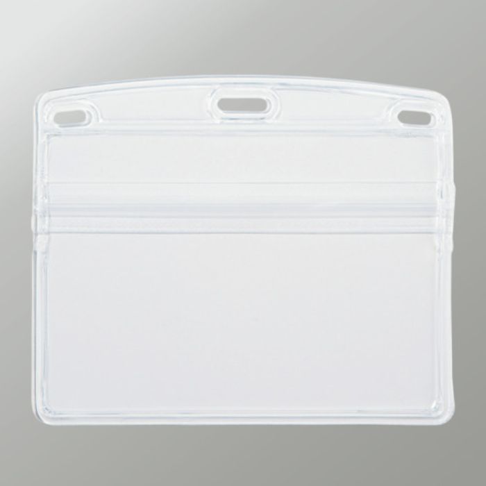 OP 名札用ケース ソフトタイプ ヨコ特大 1枚(Tcode:1130969)