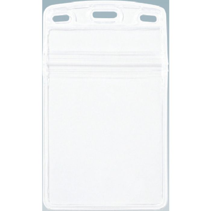 OP 名札用ケース ソフトタイプ タテ名刺 (10枚入)(Tcode:8576074)