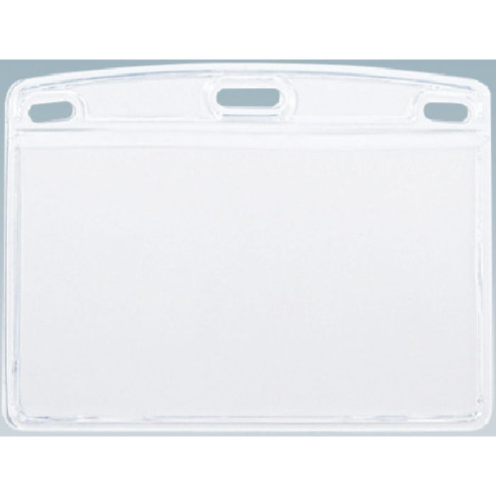 OP 名札用ケース ソフトタイプ ヨコ名刺 (10枚入)(Tcode:8576077)