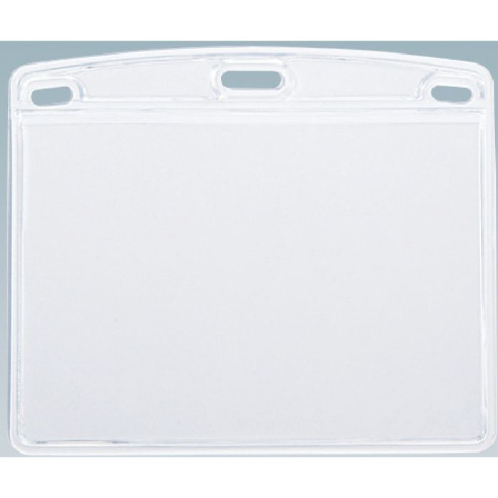 OP 名札用ケース ソフトタイプ ヨコ特大 (10枚入)(Tcode:8576078)