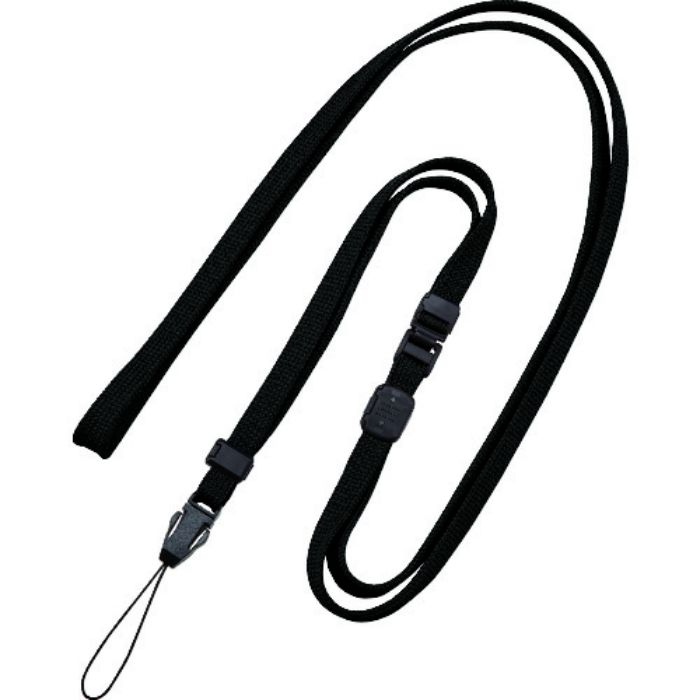 OP ロングストラップ 160cm 1本 黒(Tcode:1949238)