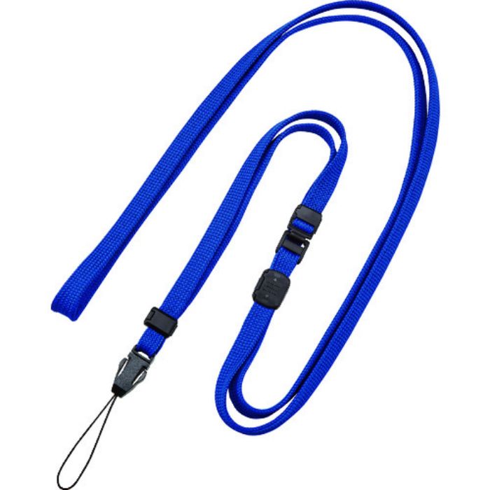 OP ロングストラップ 160cm 1本 青(Tcode:1949237)