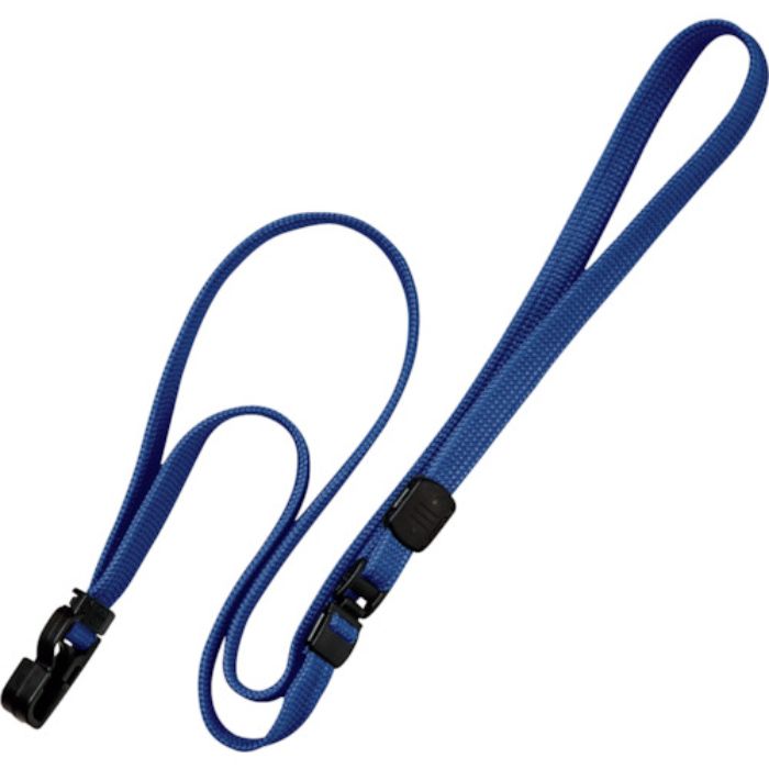 OP ループクリップ フック式  10本 青(Tcode:3350712)