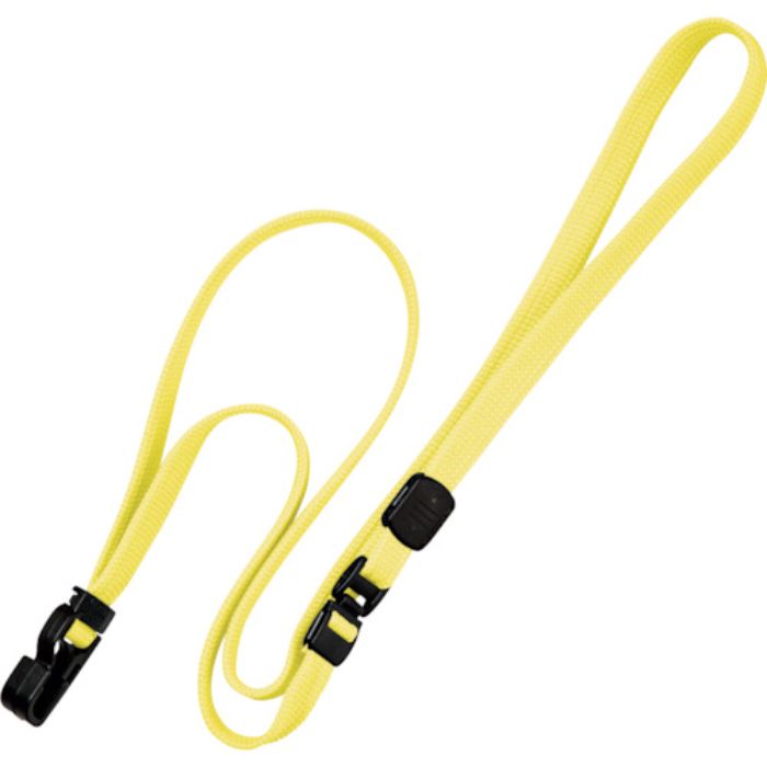 OP ループクリップ フック式  10本 レモンイエロー(Tcode:3350709)