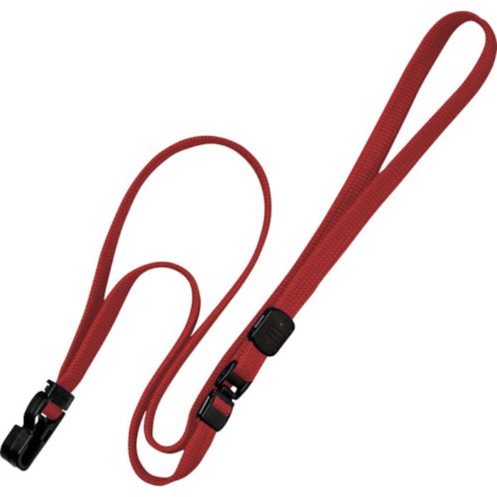 OP ループクリップ フック式  10本 赤(Tcode:3350726)