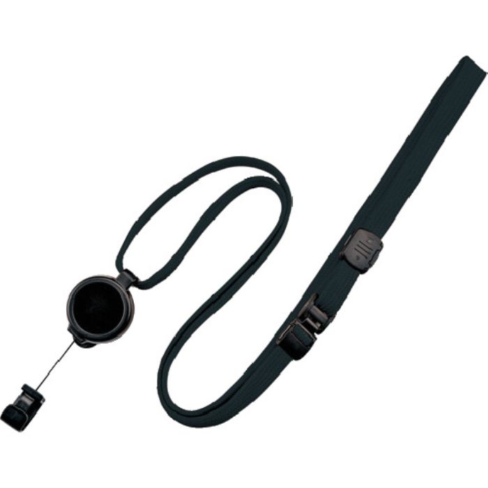 OP ループクリップ リール式 1本 黒(Tcode:8287460)